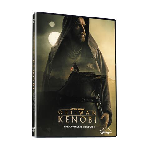 Obi Wan Kenobi Season 1 2 Disc DVD Box Set Brand New DVDs Blu Ray