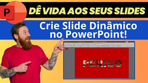 Como Criar Slide Din Mico No Powerpoint Youtube