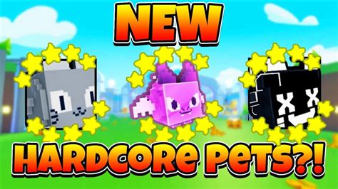 Pet Simulator X New Hardcore Update Elitemedya