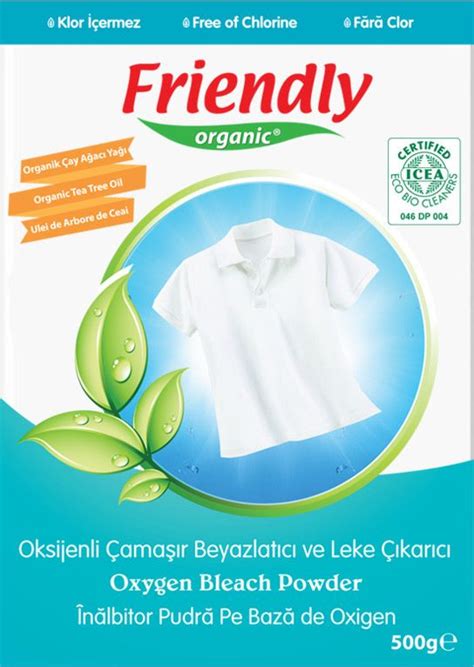 Препарат за избелване Friendly Organic - store.bg