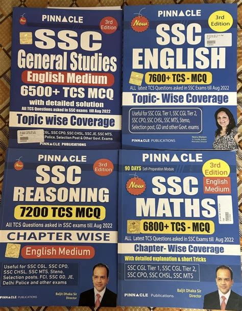 Books For Ssc Preparation Anyone Rupsc