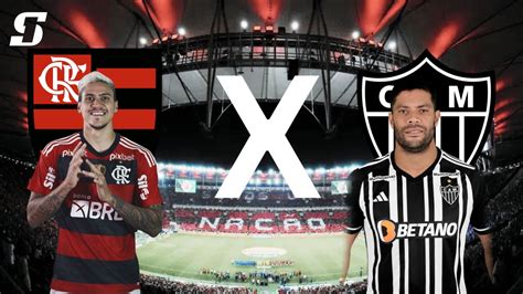 Flamengo x Atlético MG saiba onde assistir AO VIVO na TV quem narra e