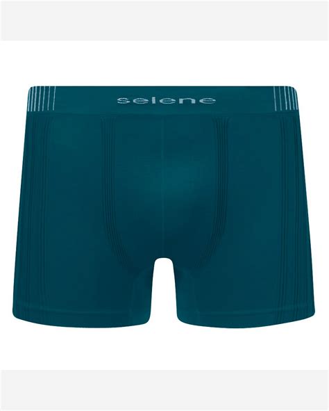 Riachuelo Kit 3 Cuecas Boxer Selene Sem Costura Masculino Bordô