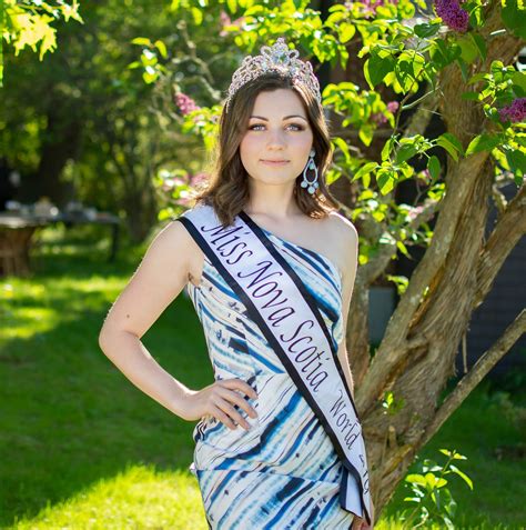 Cori V - Miss Nova Scotia World 2019