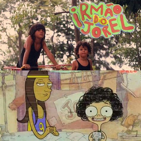Irmão Do Jorel Personagens - Conheça as pessoas reais por trás dos personagens do Irmão do Jorel ...