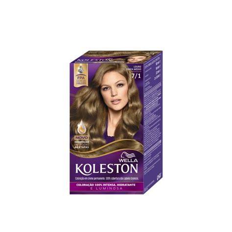 K Be Wella Koleston Medium Ash Blonde Permanent Hair Color