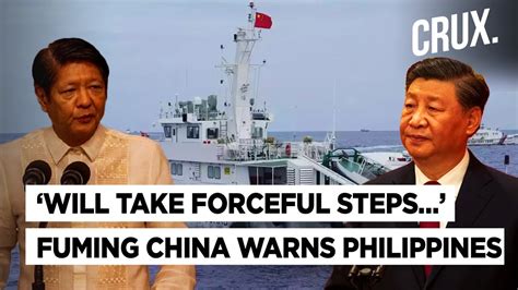 Chinese Philippine Ships Collide In Sabina Shoal Beijing Vows