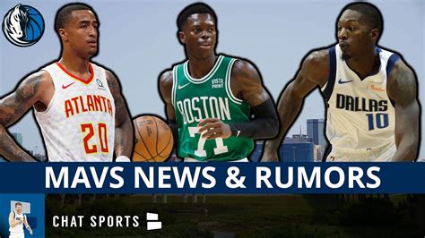 Mavs Trade Rumors On Dennis Schroder, John Collins & Dorian Finney ...