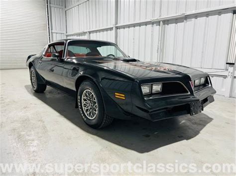 1977 Pontiac Firebird Trans Am For Sale