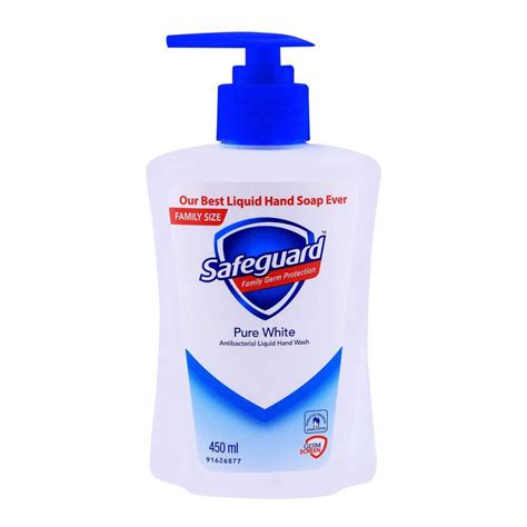 Buy Safeguard Pure White Hand Wash 450ml Online At Best Price In