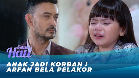 ARFAN BENTAK DISKA EFEK DOYAN PELAKOR JADI EMOSIAN SETULUS HATI