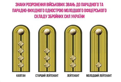 Міноборони показало нові парадні погони