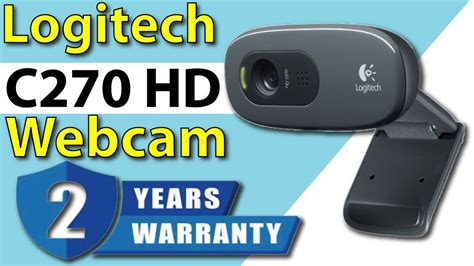 Logitech C270 HD Webcam Price In Bangladesh - YouTube