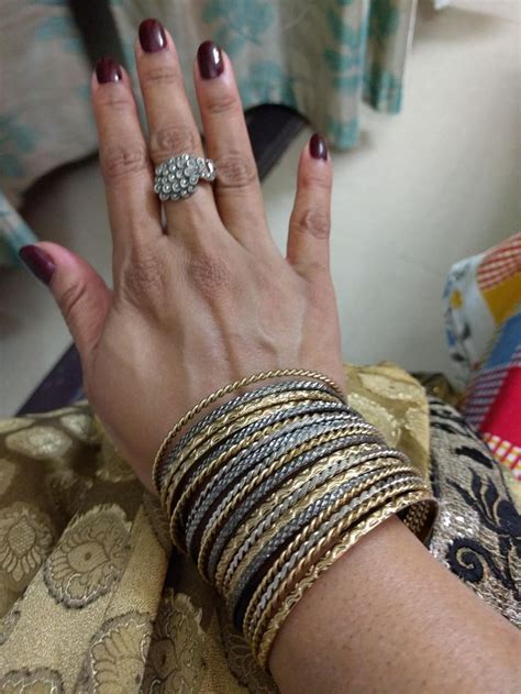 Pin By Jai G On Hands Nails Bangles Jewelry Bracelets