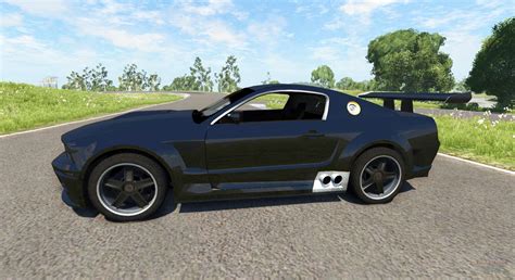 Beamng drive mustang mach 1 - carejes