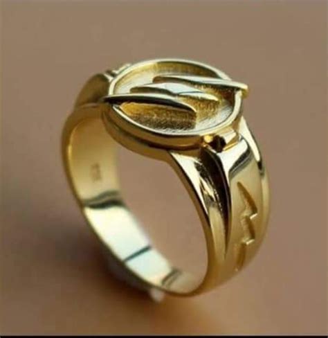 Flash Ring Replica Superhero Amino