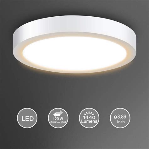 Surface Mounted LED Panel Light Round Φ145mm 9w 920lm C DIVINE ANSWER