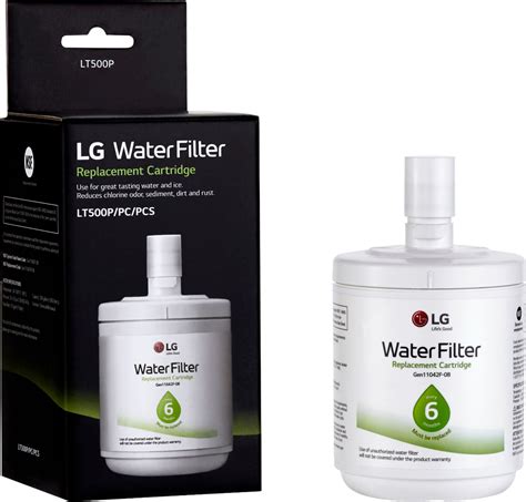 Customer Reviews Water Filter For Select Lg Refrigerators White