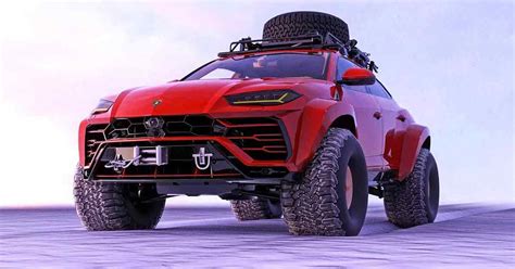 Lamborghini Urus off-road by Abimelec Design - ReportMotori.it