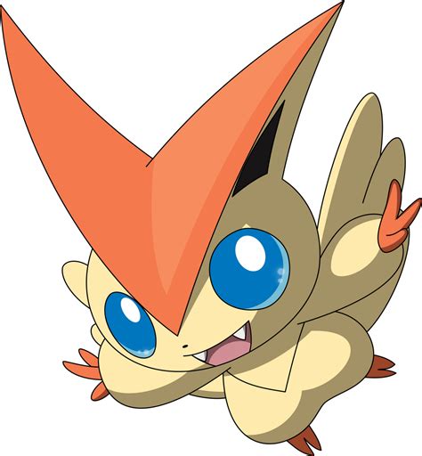 Victini By Miracle Fox On Deviantart