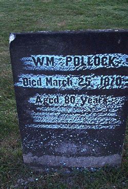 William Pollock Ok Nd Find A Grave Reminne