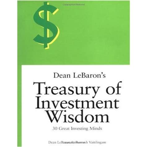 خرید و قیمت دانلود کتاب Dean Lebarons Treasury Of Investment Wisdom