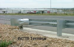 W-Beam Guardrail End Terminals – Barrier Designs