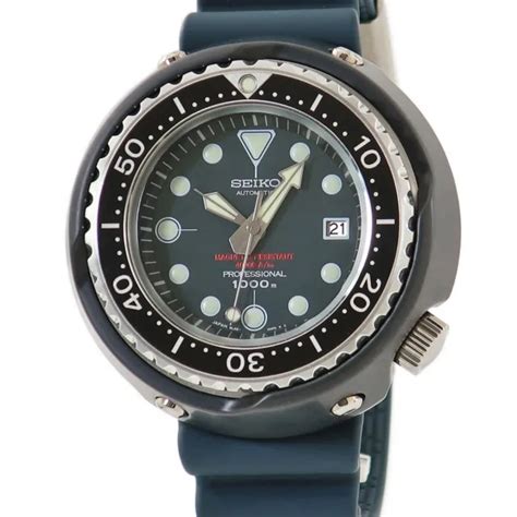 AUTH SEIKO WATCH Prospex Diver 55Th Anniversary 1975 Sbdx035 8L35 01A0