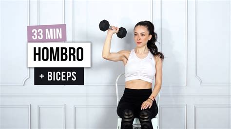 Hombro Y Biceps 💪 Rutina Con Ejercicios Unilaterales Corrige Desbalances Musculares Youtube