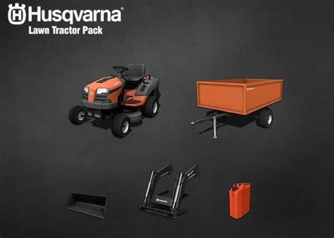 Husqvarna Rasentraktor Pack V Ls Farming Simulator Mod Ls