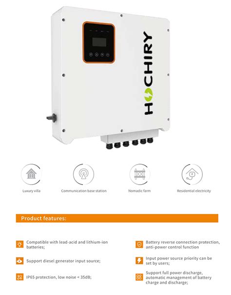 Three Phase Ess Hybrid Inverter Energy Greene