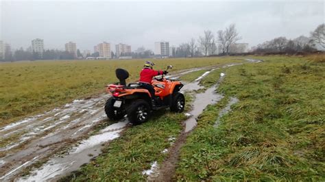 Nika Zvolen Rokov Atv Gladiator X Off Road Youtube