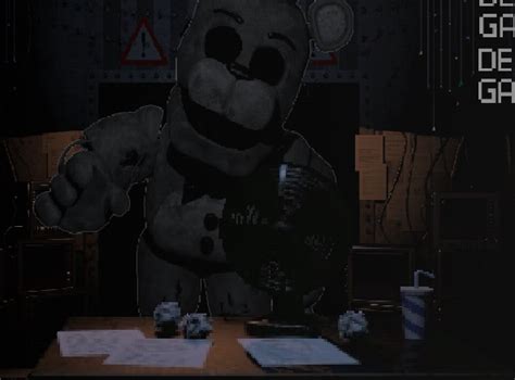 Gray Freddy From A Strange Fnaf 2 Five Nights At Freddys Hoaxes Wiki