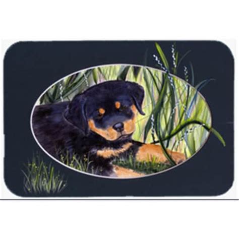Rottweiler Mouse Pad Hot Pad Trivet Kroger