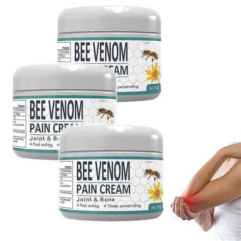 3pcs 2024 Beevenom New Zealand Bee Venom Professional Treatment Gel