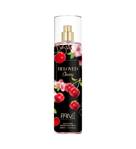 Spray De Corp Beloved Cherry Body Mist Emperro