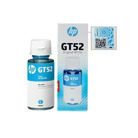 TINTA HP GT52 CYAN