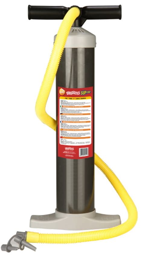 Single Action Hand Pump Bravo Sup Půjčovna Lodí H2o Sport Sikyta