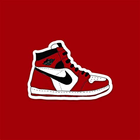 Air Jordan I Sticker