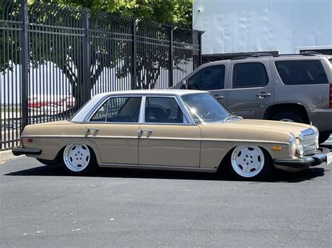 This Mercedes Lowrider Put A Smile On My Face Yesterday Never Seen