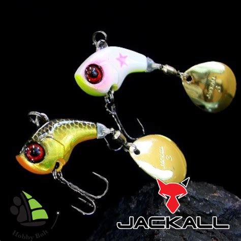 Jackall Deracoup Tail Spinner Pecaparti