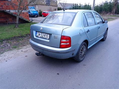 Skoda Fabia R Gaz Oplacona Osi Ciny Olx Pl