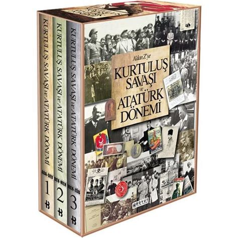 A Dan Z Ye Kurtulu Sava Ve Atat Rk D Nemi Kitap Seti Boyut Store