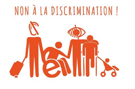 NON A LA DISCRIMINATION