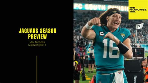 Previewing the Jacksonville Jaguars’ 2023 NFL Season — The Franchise Tag.