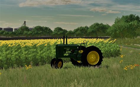 John Deere Model B v3.0 FS22 Mod | Farming Simulator 22 Mod