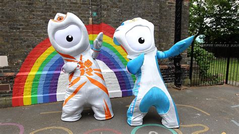 London 2012 Olympic Mascot - Photos and History