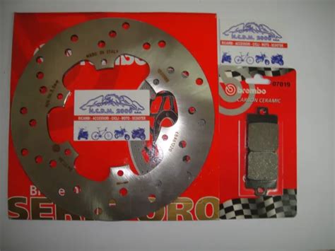 DISQUE FREIN BREMBO Plaquettes Avant Piaggio 50 Liberty 1997 1998