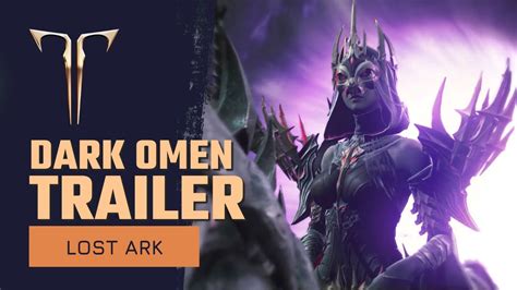 Lost Ark Dark Omen Skin Set Trailer Mmorpg Youtube