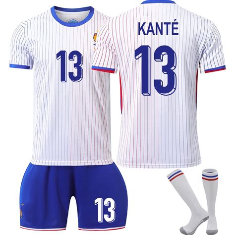 France Away Uefa Euro Cup 2024 Soccer Jersey